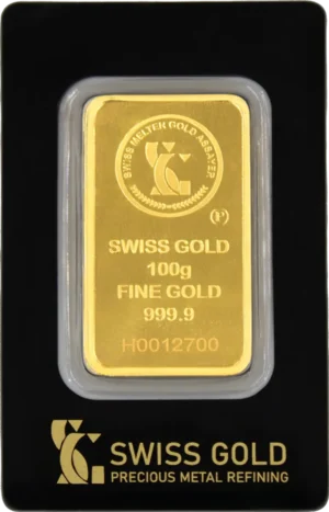 Gold Bar 100g