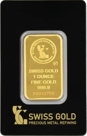 Gold Bar 1oz