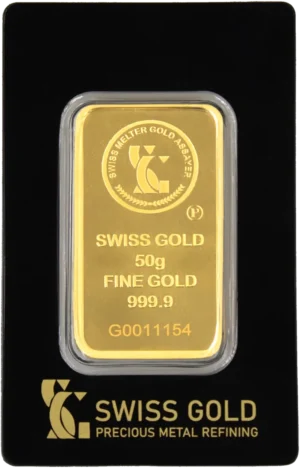 Gold Bar 50g
