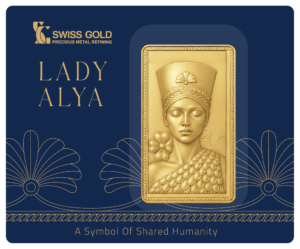 lady-alya-gold-bar-100-gm